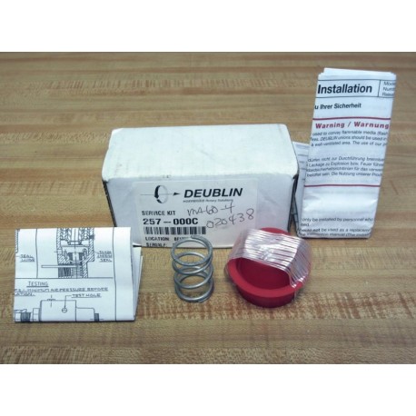 Deublin 257-000C Rotary Union Service Kit 257000C