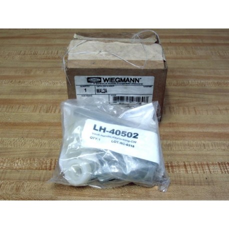 Hubbell Wiegmann WAL2A 1 Point Key Locking Handle WKey