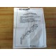 Hubbell Wiegmann WAL2A 1 Point Key Locking Handle WKey