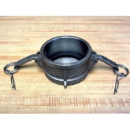 300HSS 3" SS Dust Cap H-316L - New No Box