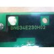 Mitsubishi RG221 PCB Board BN634E230G52 - Used