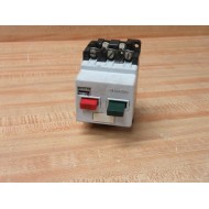 Siemens 3VE1-010-2C Motor Starter 3VE10102C RedGreen Switches - Used