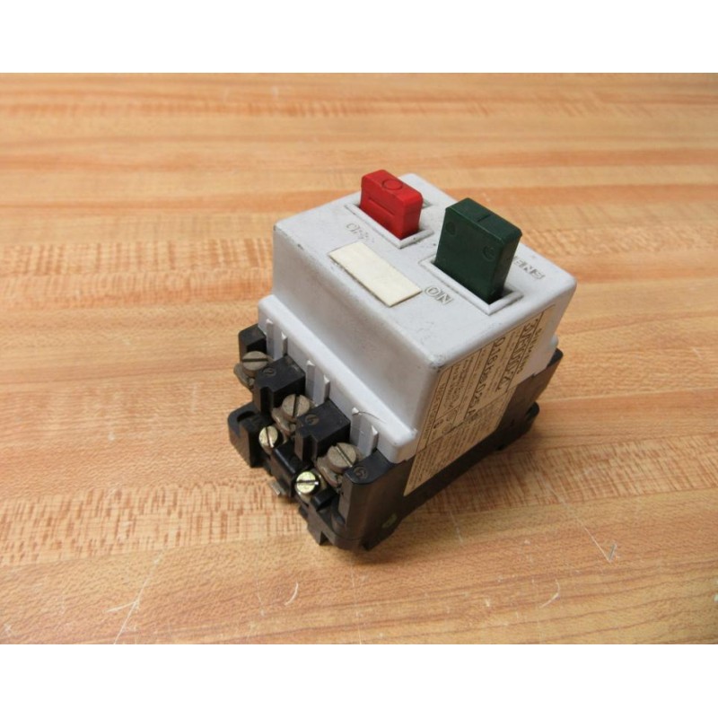 Siemens 3VE1-010-2C Motor Starter 3VE10102C RedGreen Switches - Used ...