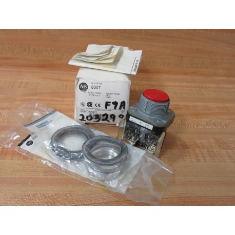 Allen Bradley 800T-A6D1 Button 800TA6D1