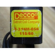 Decco 9-314M-056 Detroit Coil  9-314M-056-11560 - New No Box