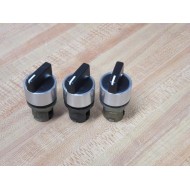 Allen Bradley 800ES-SM32 3-Pos Selector Switch 800ESSM32 (Pack of 3) - New No Box