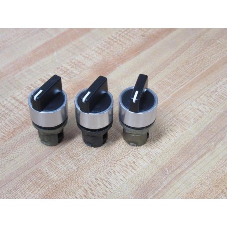 Allen Bradley 800ES-SM32 3-Pos Selector Switch 800ESSM32 (Pack of 3) - New No Box