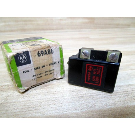 Allen Bradley 69A86 Coil