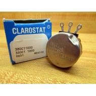 Clarostat 380C1 1000 Potentiometer