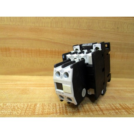 KlocknerMoeller DIL00 M Contactor DIL00M Coil: 415V 50Hz - Used