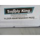 Supply King BWK 4016BLA Standard Stripping Floor Pads 16" (Pack of 75)