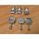 Allen Bradley 77135-166-51 Mounting Clip Kit 7713516651 wManual (Pack of 6)
