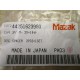 Mazak 44251623980 Spacer (Pack of 2)