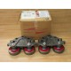 Red Seal 00015908 Trolley Wheels 211086 (Pack of 2)