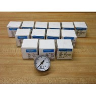 Ashcroft 15W 1005 H 01B 30 Pressure Gauge 15W 1005 H 01B 30 (Pack of 13)