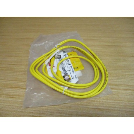 Turck WK 4T-2-PSW 3M Double Ended Cordset U0092-16