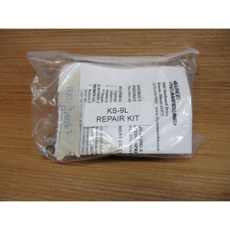 Illinois Pneumatic KS-9L Diaphragm Replacement Kit KS9L