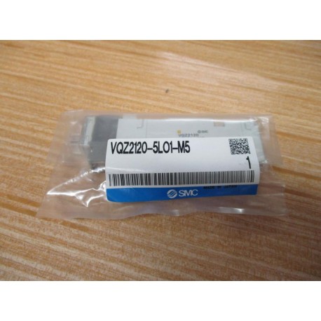 SMC VQZ2120-5LO1-M5 5 Port Valve VQZ21205LO1M5