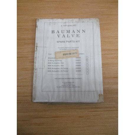 Bauman Valve 24461 V-Ring Packing