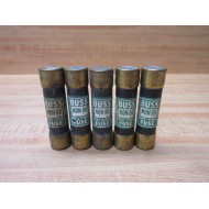 Buss NON-60 Bussmann Fuse Cross Ref 4XF97 (Pack of 5) - Used
