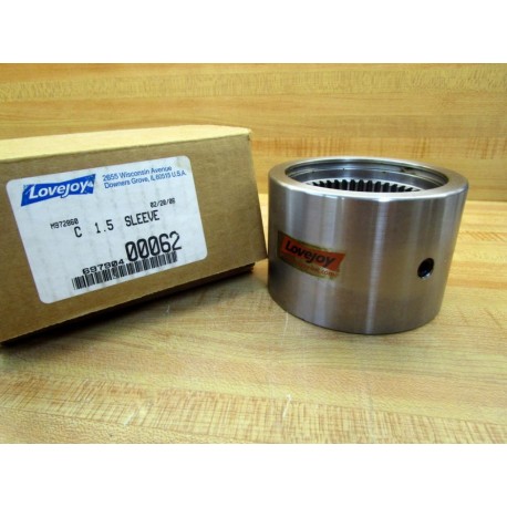 Lovejoy 697904 00062 Coupling Sleeve C 1.5 69790400062 WO Seal Kit