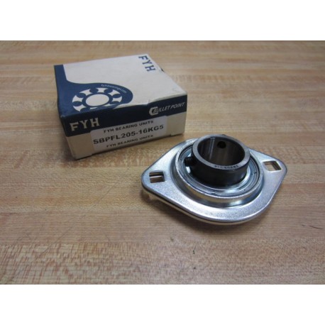 FYH SBPFL205-16KG5 Bearing SBPFL20516KG5