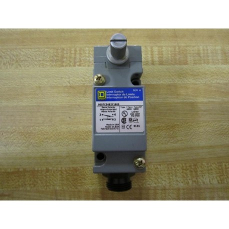 Square D 9007-C54B2Y1905 Limit Switch 9007C54B2Y1905 - New No Box