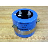 Nichicon NR Capacitor 3300MFD 400WV - Used