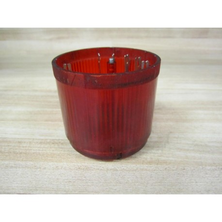 Telemecanique XVA-LC3-R Red Stack Beacon Light 125547 No Lamp - Used