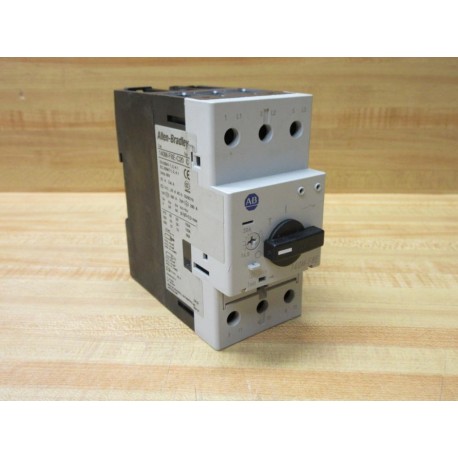 Allen Bradley 140M-F8E-C20 Circuit Breaker 140MF8EC20 Series C, Cracked - Used