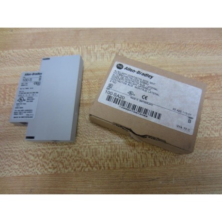 Allen Bradley 100-SA20 Auxiliary Contact 100SA20 Ser B