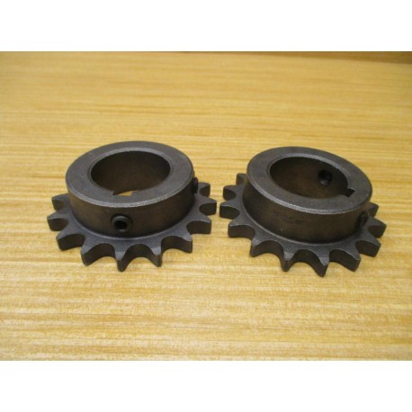 Martin 40BS16 1 14 Sprocket WKW 40BS16114 (Pack of 2) - New No Box