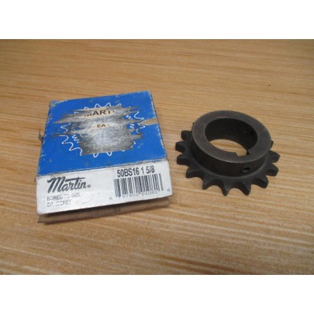 Martin 50BS16 1 58 Sprocket 50BS16158