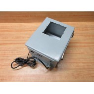 Hoffman A10086CH NVent Junction Box WPower Cord - New No Box