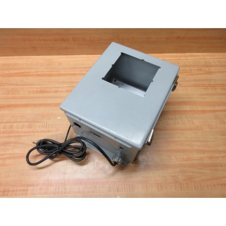Hoffman A10086CH NVent Junction Box WPower Cord - New No Box
