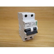Moeller FAZN-S1-2 Klockner Circuit Breaker 1A 2-Pole FAZNS12 - Used