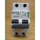 Moeller FAZN-S1-2 Klockner Circuit Breaker 1A 2-Pole FAZNS12 - Used