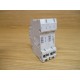 Moeller FAZN-S1-2 Klockner Circuit Breaker 1A 2-Pole FAZNS12 - Used