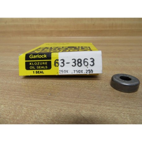 Garlock 63-3863 Oil Seal 633863 (Pack of 5)