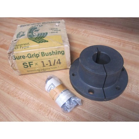 TB Wood's SFX1-14 Sure-Grip Tapered QD-Type Bushing SF114