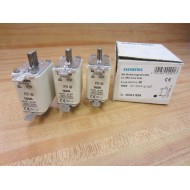Siemens 3NA3 836 LV HRC-Fuse Link 3NA3836 (Pack of 3)