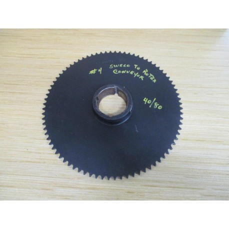 Martin 40BTB80 Bushing Bore Sprocket 40BTB80 2012 - New No Box