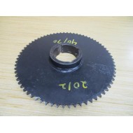 Martin 40BTL70 Bushing Bore Sprocket 40 70 - New No Box