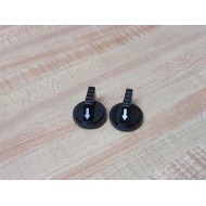 Square D 9001-B11 Knob 9001B11 (Pack of 2) - New No Box