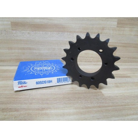 Martin 60SDS18H Roller Chain Sprocket