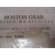 Boston Gear X721-11H-BK Horizontal Base