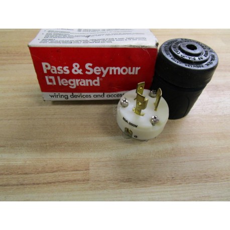 Pass & Seymour L620-P Plug TurnLock L620P