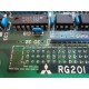 Mitsubishi RG201 Servo Amplifier Board RG201B - Used