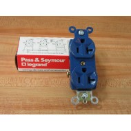 Pass & Seymour IG6300-BL Legrand Duplex Receptacle IG6300BL