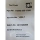 3M HDBB-205-1-250 Boot HDBB-205